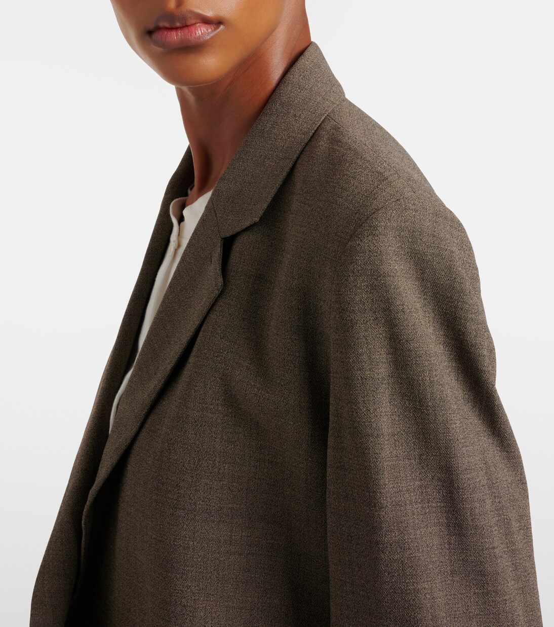 Devlin wool blazer | The Row