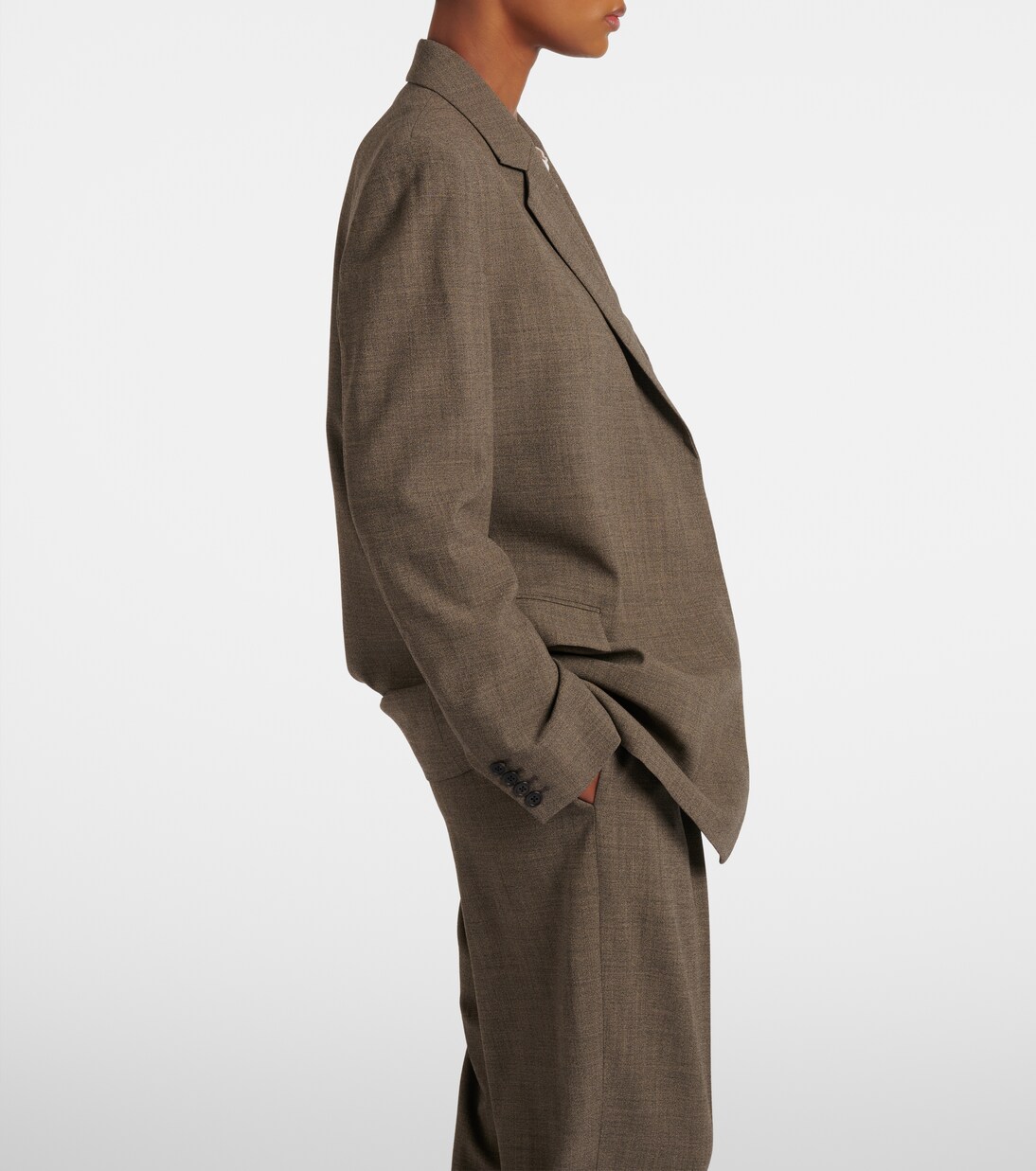 Devlin wool blazer | The Row