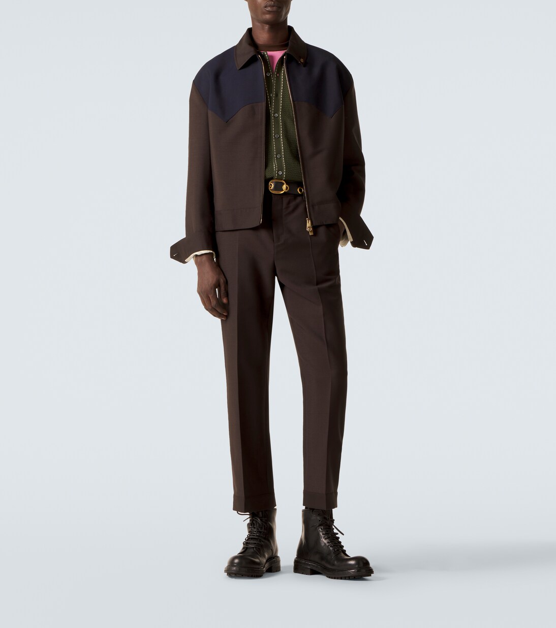 棉质坦克背心 | Versace