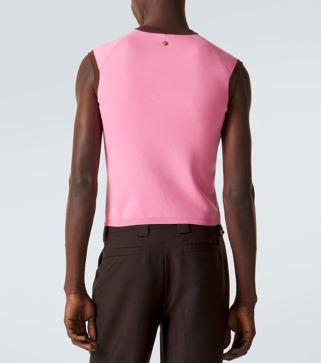 棉质坦克背心 | Versace