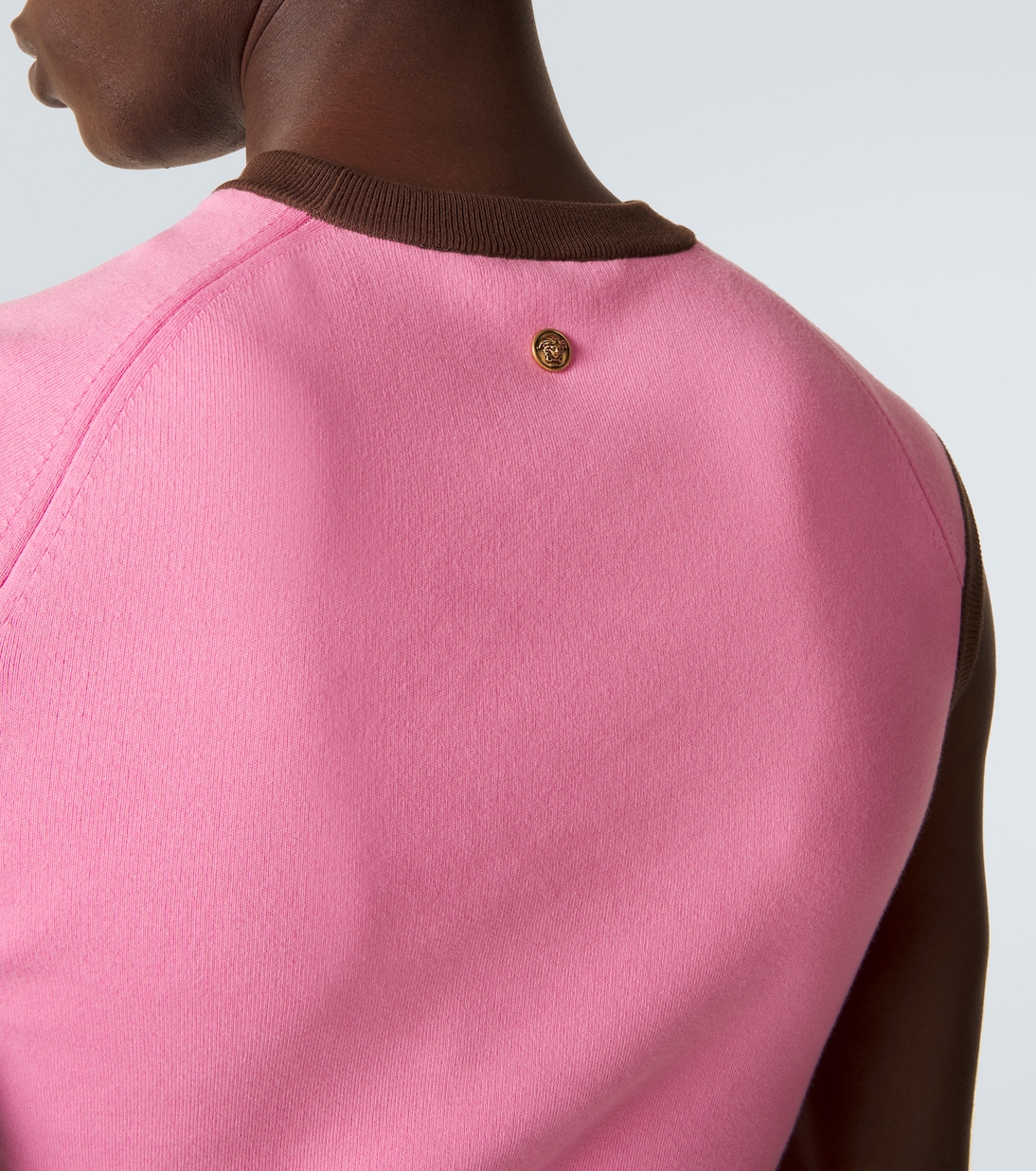 棉质坦克背心 | Versace