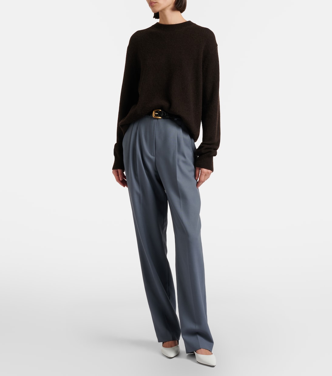 Noval cashmere sweater  | The Row