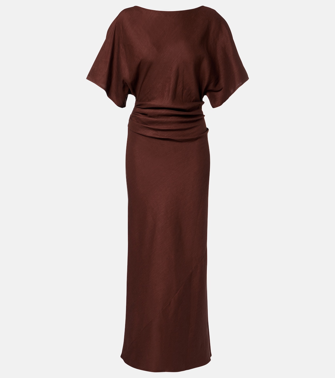 Midikleid Amelie aus einem Leinengemisch | Staud