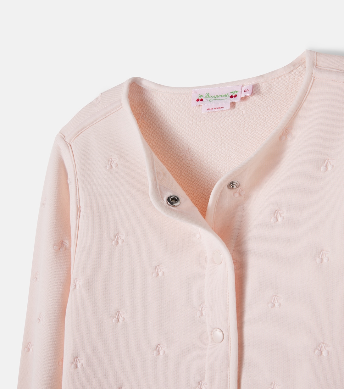 Jeanna embroidered cotton jacket | Bonpoint