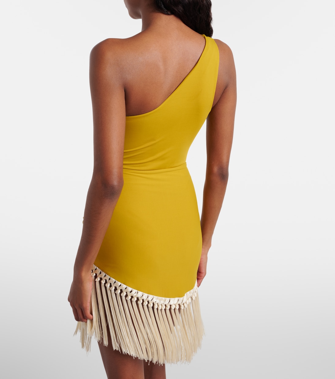 Set Yacare aus Badeanzug und Pareo | Taller Marmo