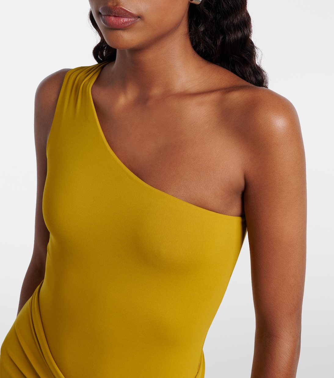 Set Yacare aus Badeanzug und Pareo | Taller Marmo