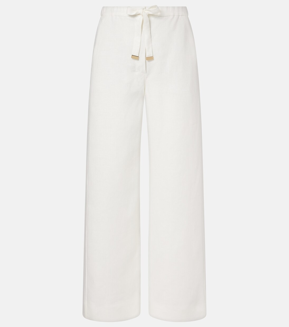 Weite Hose Amedea aus Leinen | 'S Max Mara