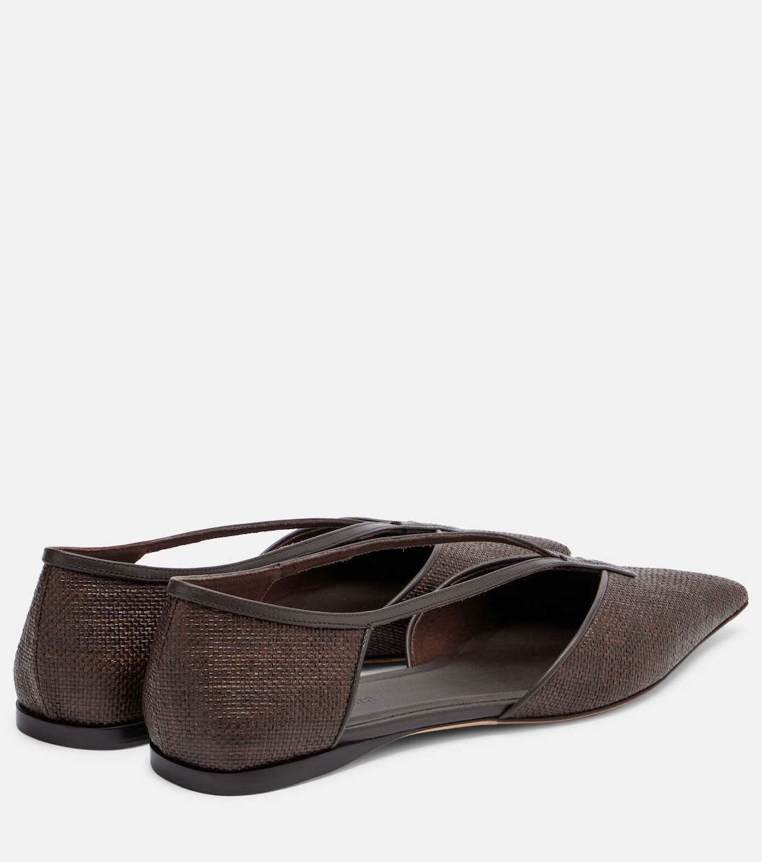 Ballerine Volpino con pelle | Max Mara