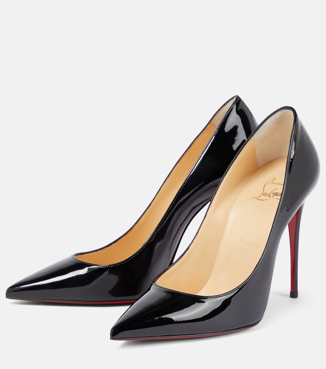 Escarpins Kate 554 100 en cuir verni | Christian Louboutin