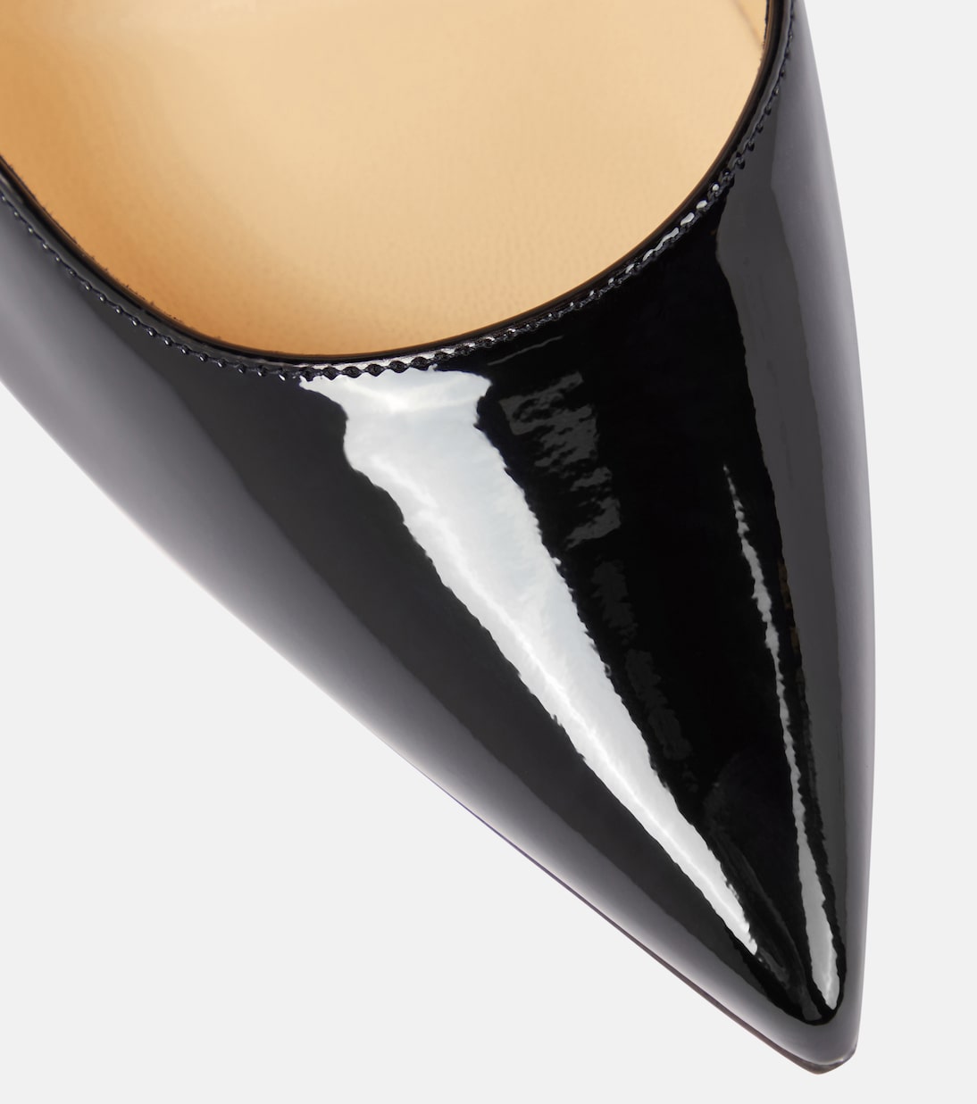 Escarpins Kate 554 100 en cuir verni | Christian Louboutin