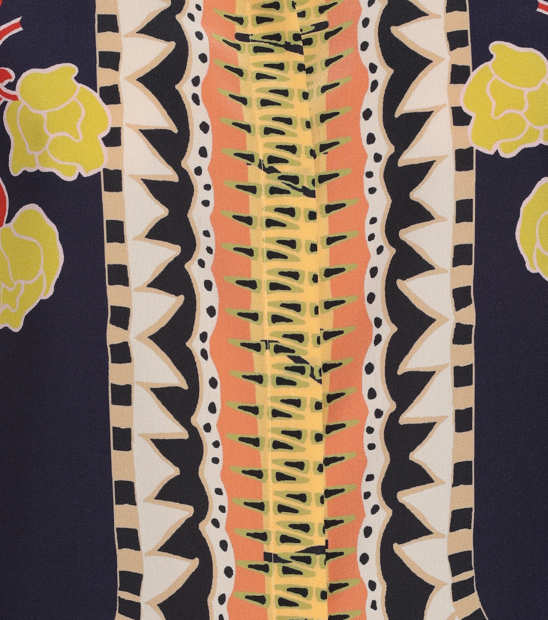 Printed silk blouse | Etro