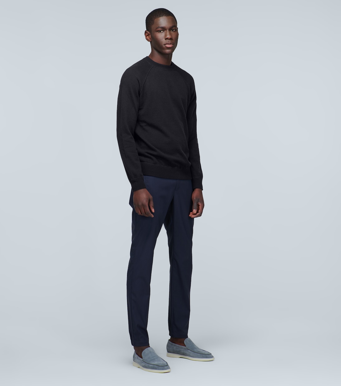 Pullover Silverstone in cashmere | Loro Piana