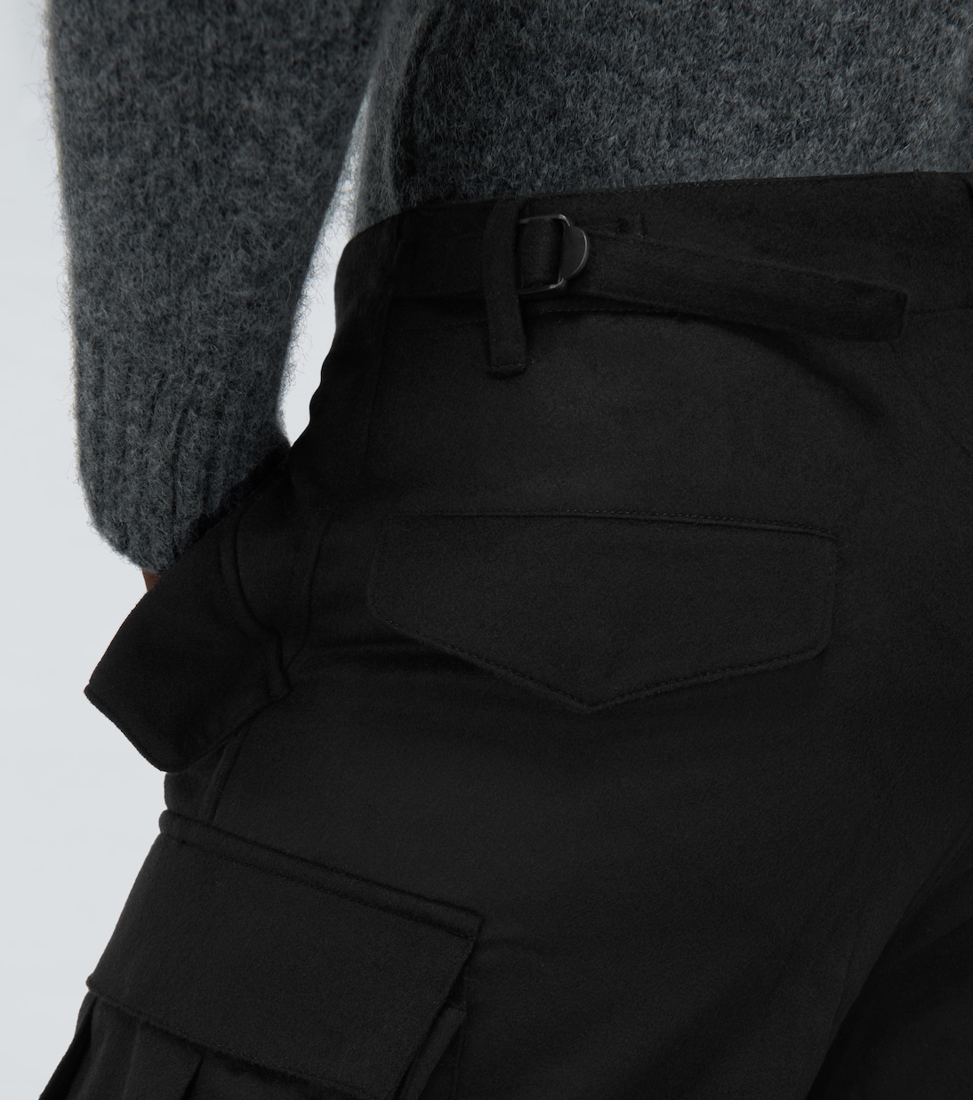Wool combat cargo pants | Winnie New York
