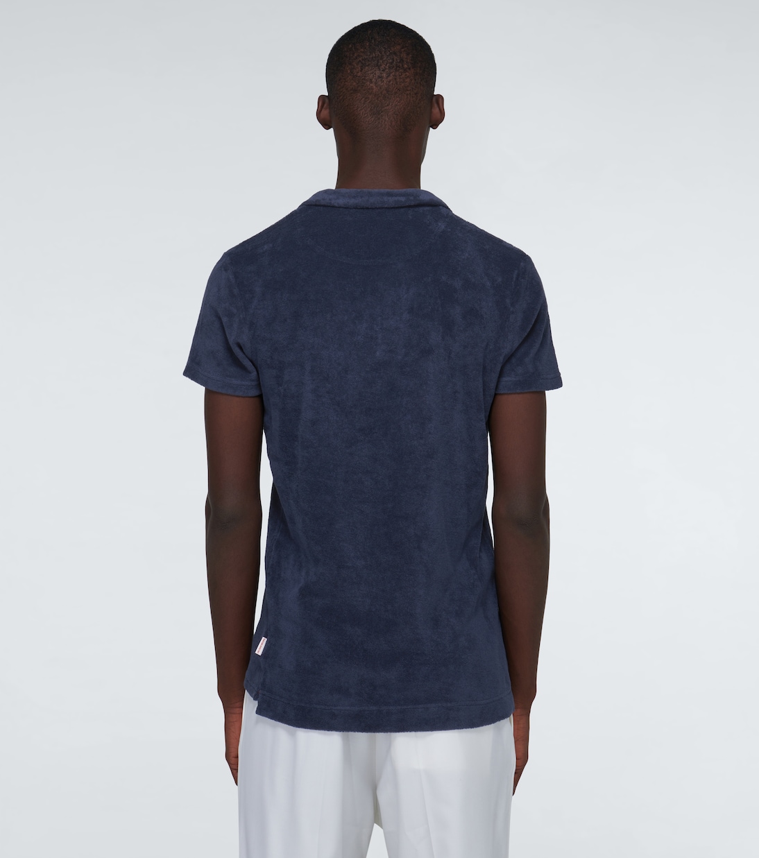 Polo in spugna di cotone | Orlebar Brown