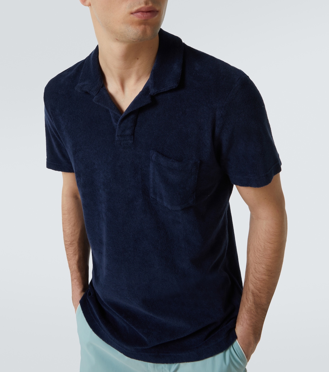 Polo in spugna di cotone | Orlebar Brown