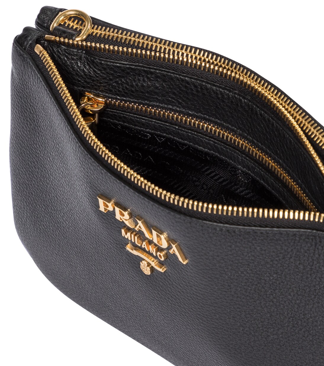 Borsa a tracolla in pelle | Prada