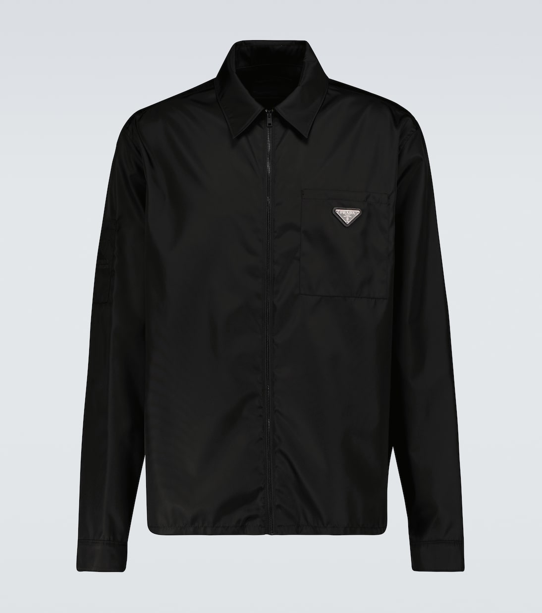 Hemdjacke aus Re-Nylon | Prada