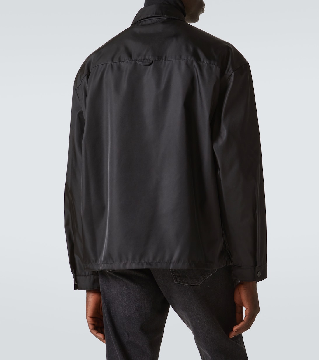 Hemdjacke aus Re-Nylon | Prada