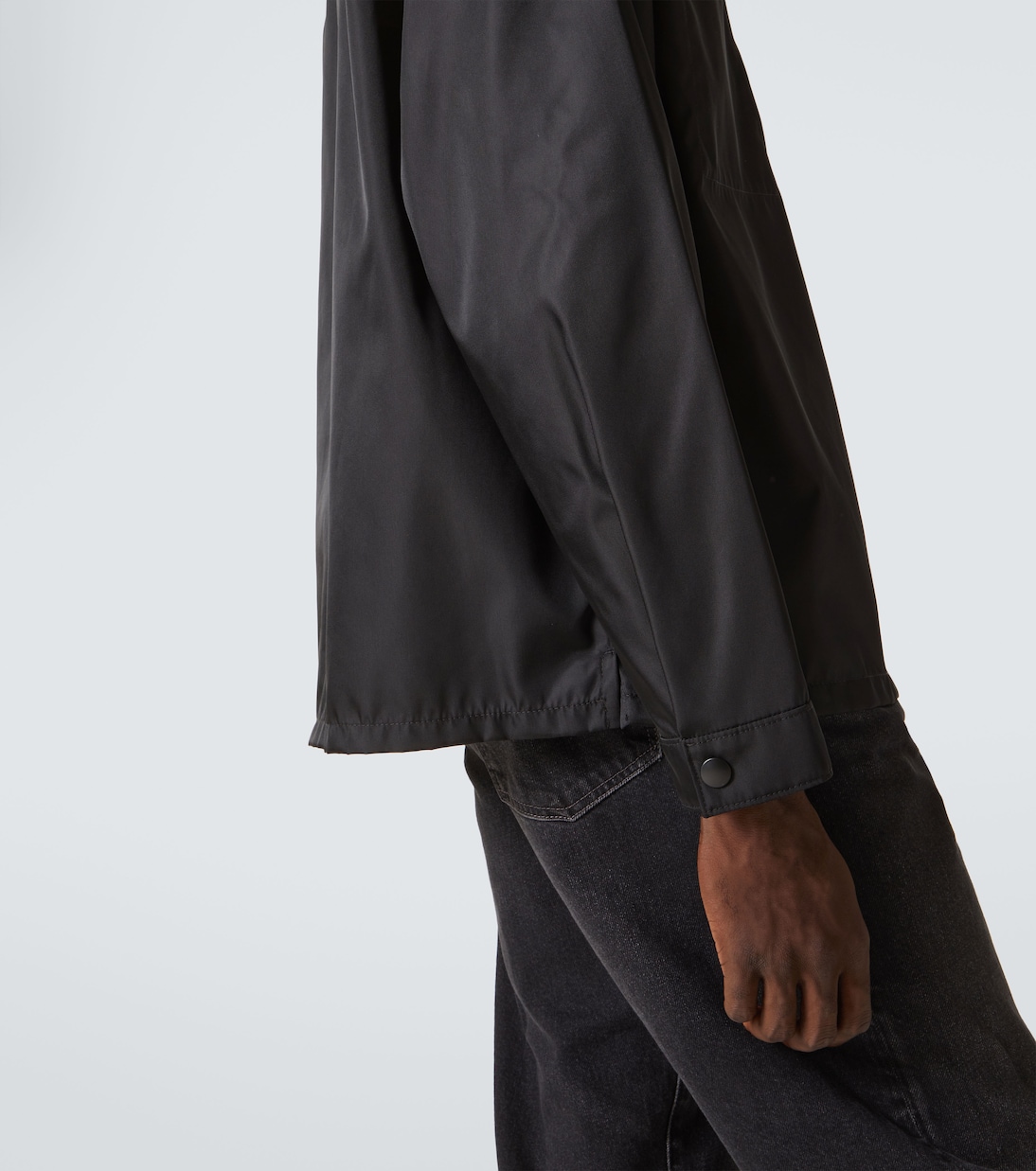 Hemdjacke aus Re-Nylon | Prada