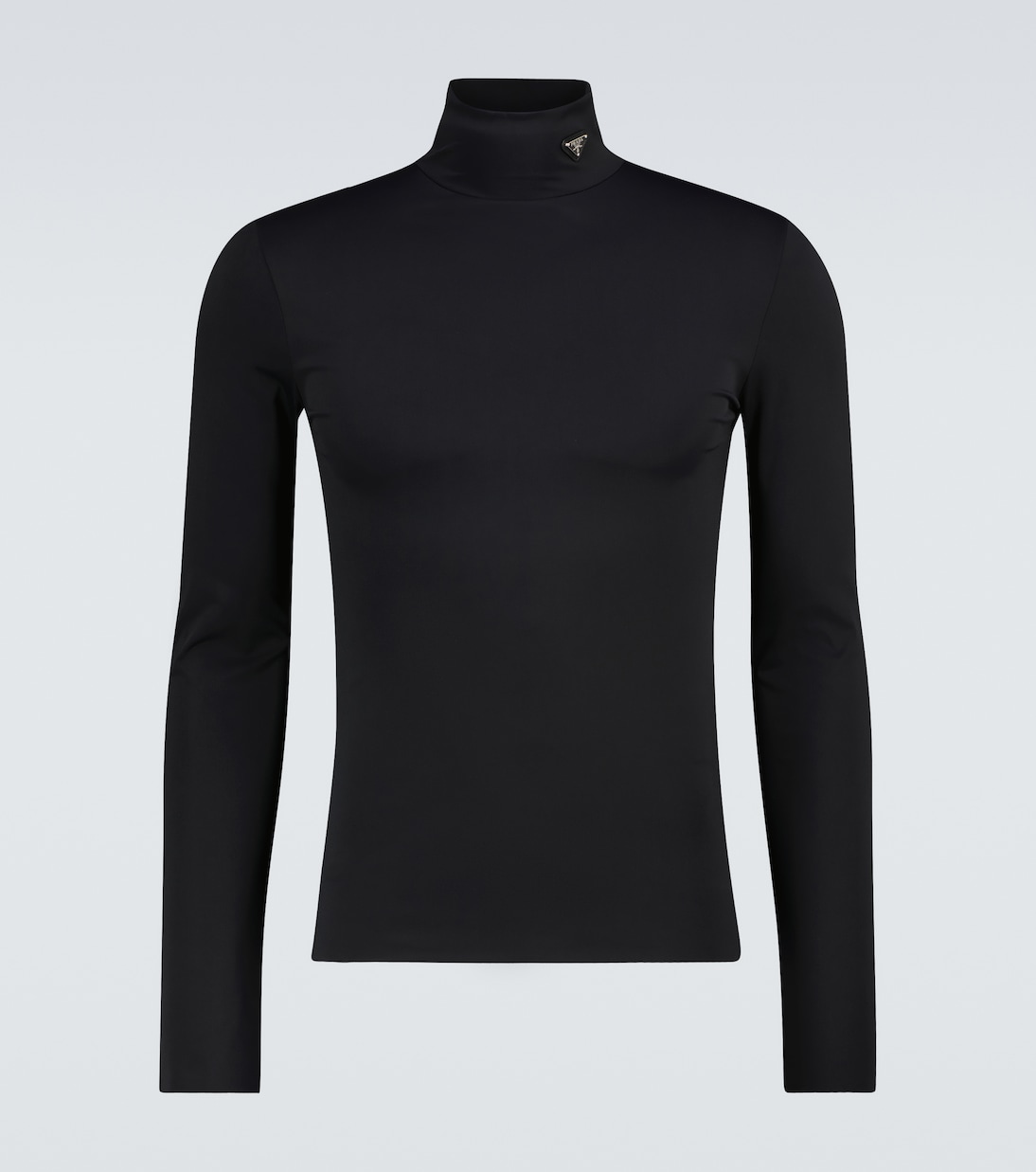 Rollkragenpullover aus Jersey | Prada