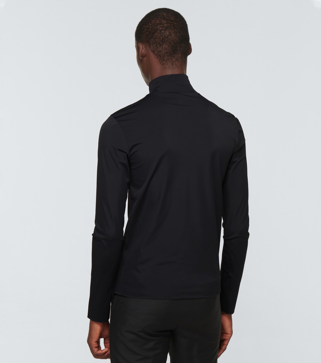 Rollkragenpullover aus Jersey | Prada