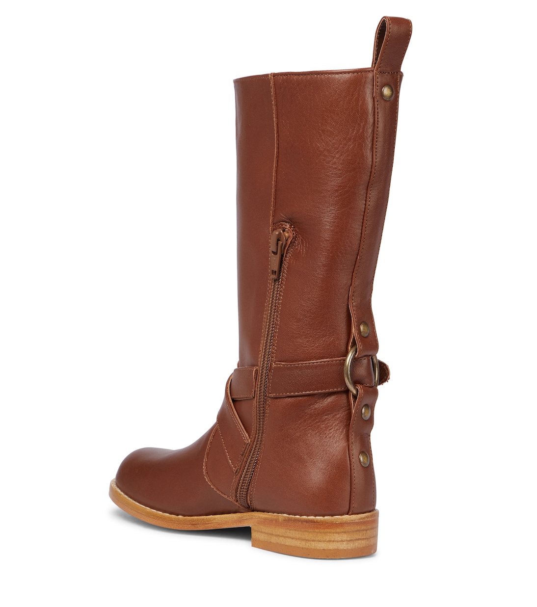 Bottes en cuir | Chloé Kids