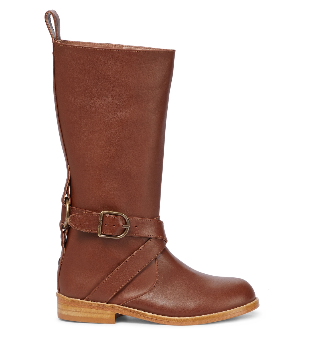 Bottes en cuir | Chloé Kids