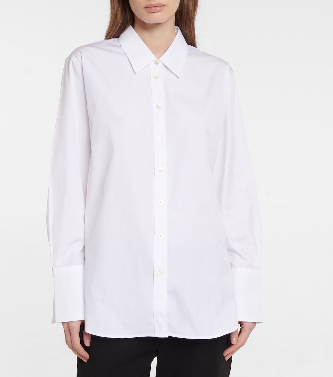 Camicia Joe in popeline di cotone | Joseph