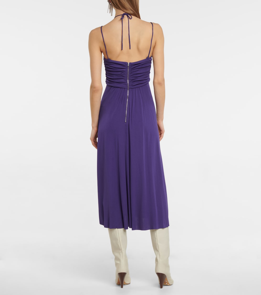 Jenila halter midi dress | Isabel Marant