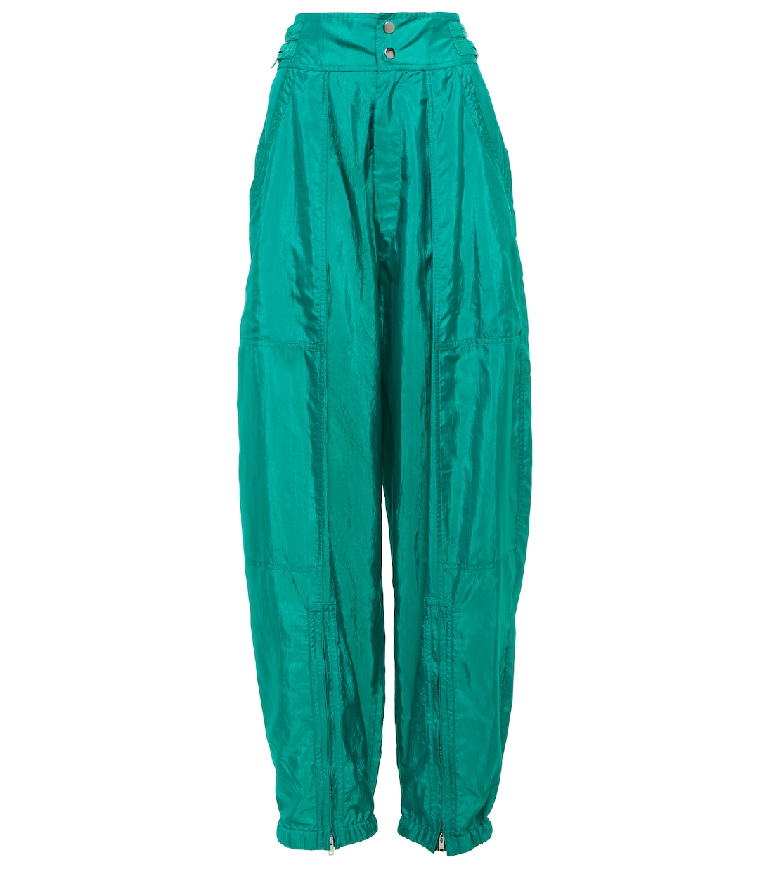 Pantalon tapered Olga à taille haute | Isabel Marant
