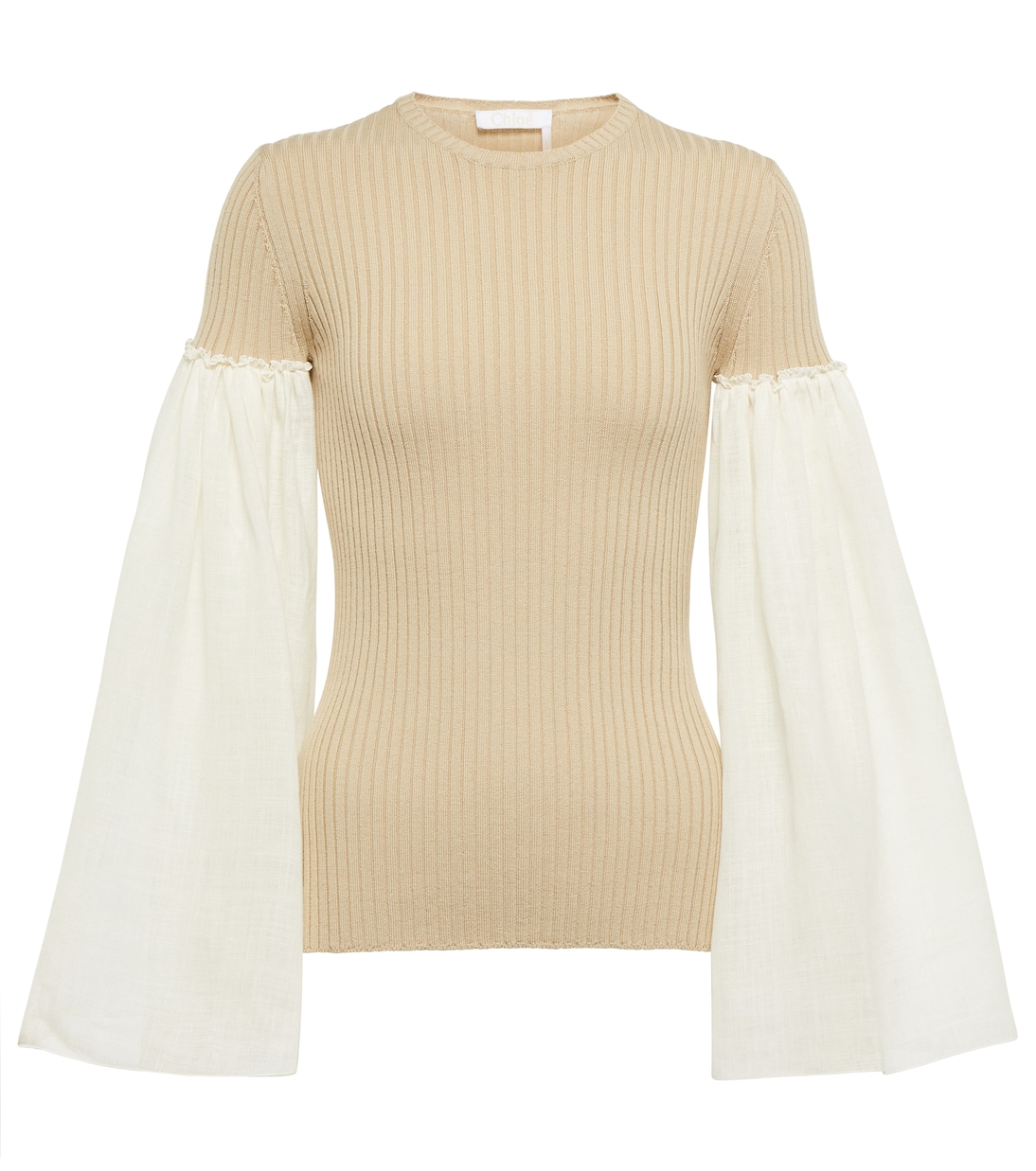 Top en laine, cachemire, lin et soie | Chloé