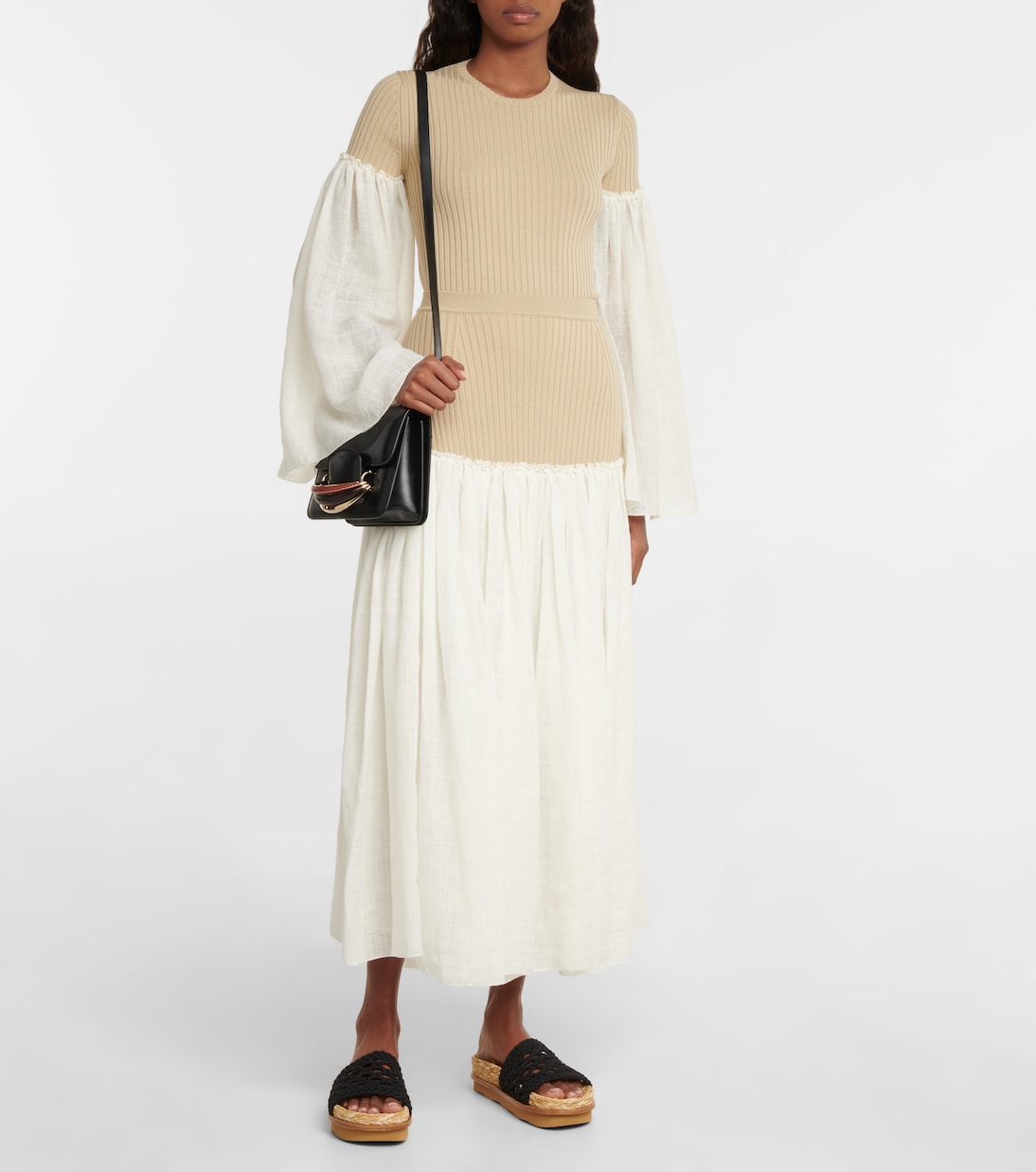 Top en laine, cachemire, lin et soie | Chloé