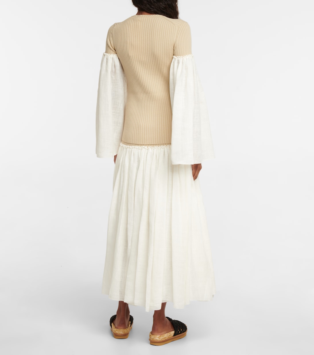 Top en laine, cachemire, lin et soie | Chloé