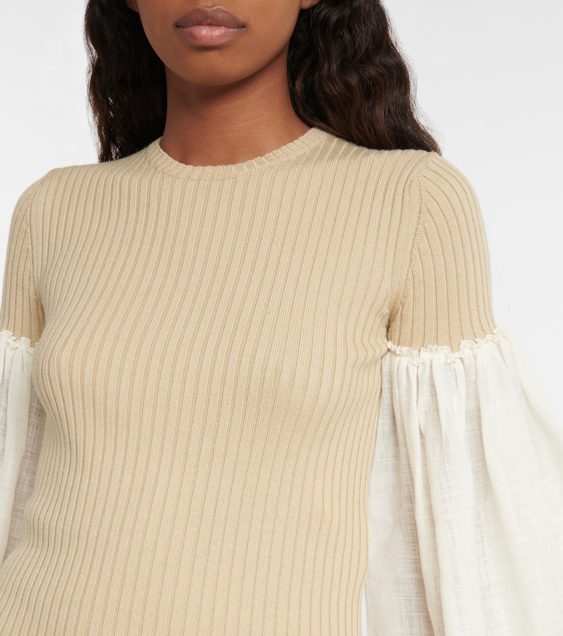 Top en laine, cachemire, lin et soie | Chloé
