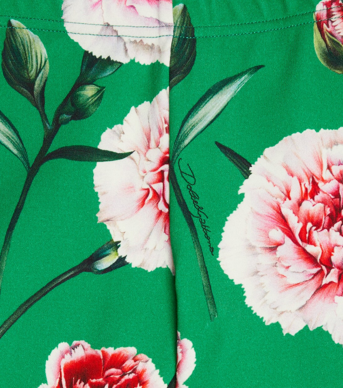 Bébé – Legging en coton mélangé à fleurs | Dolce&Gabbana Kids