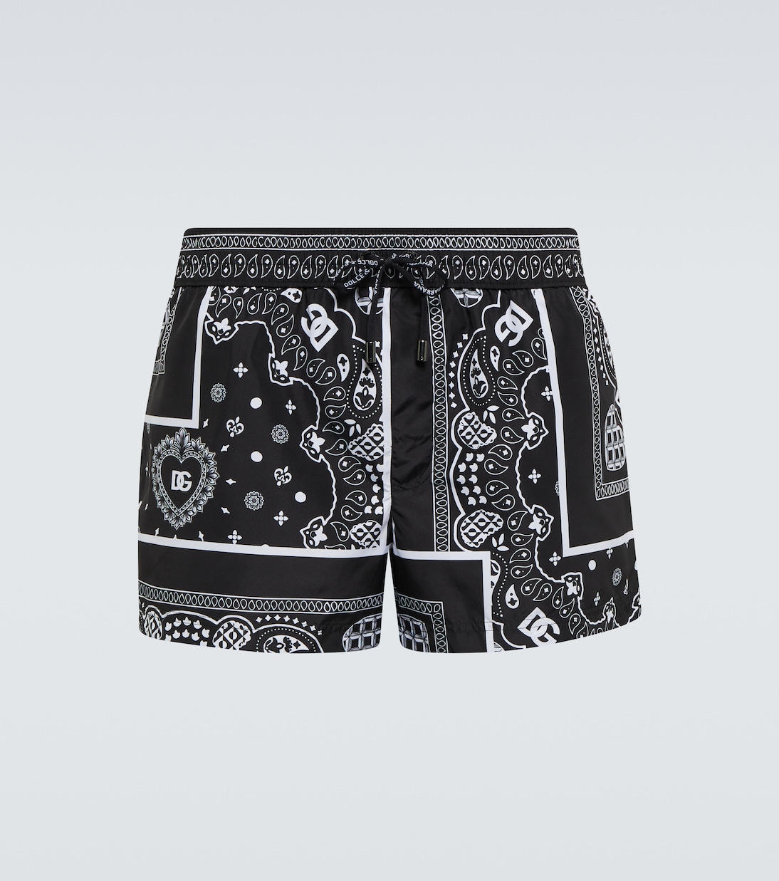 Bañador con estampado bandana | Dolce&Gabbana