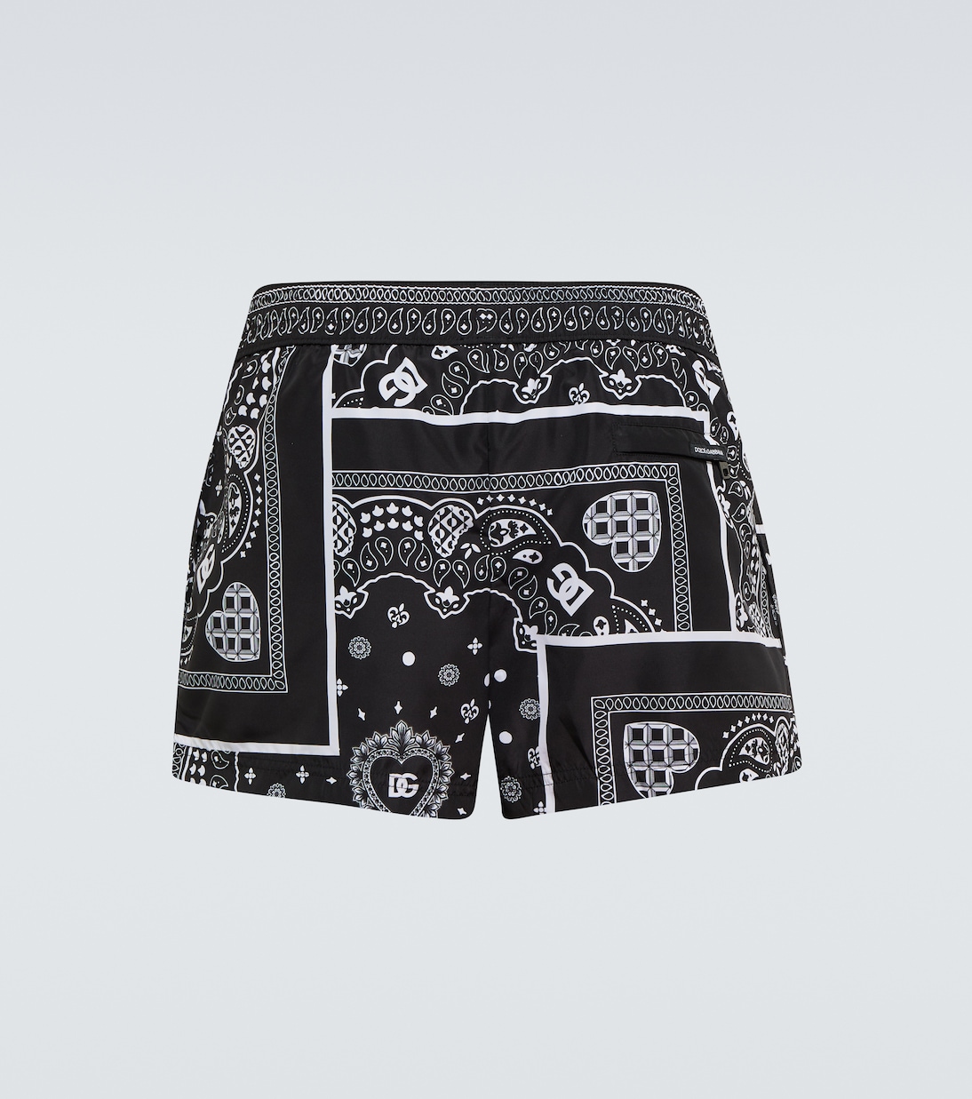 Bañador con estampado bandana | Dolce&Gabbana