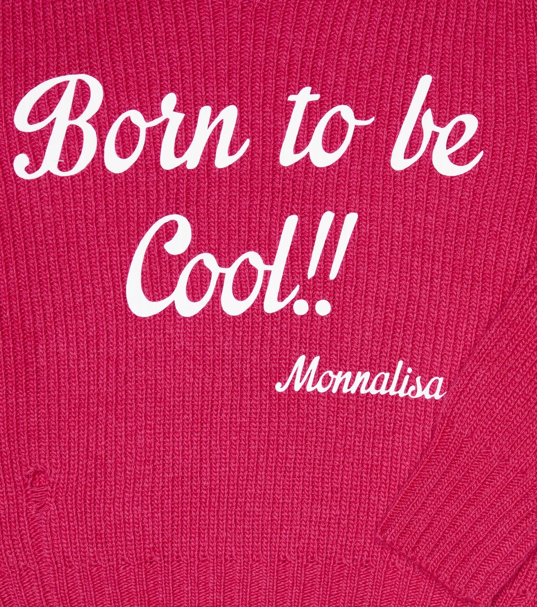 Intarsia wool sweater | Monnalisa