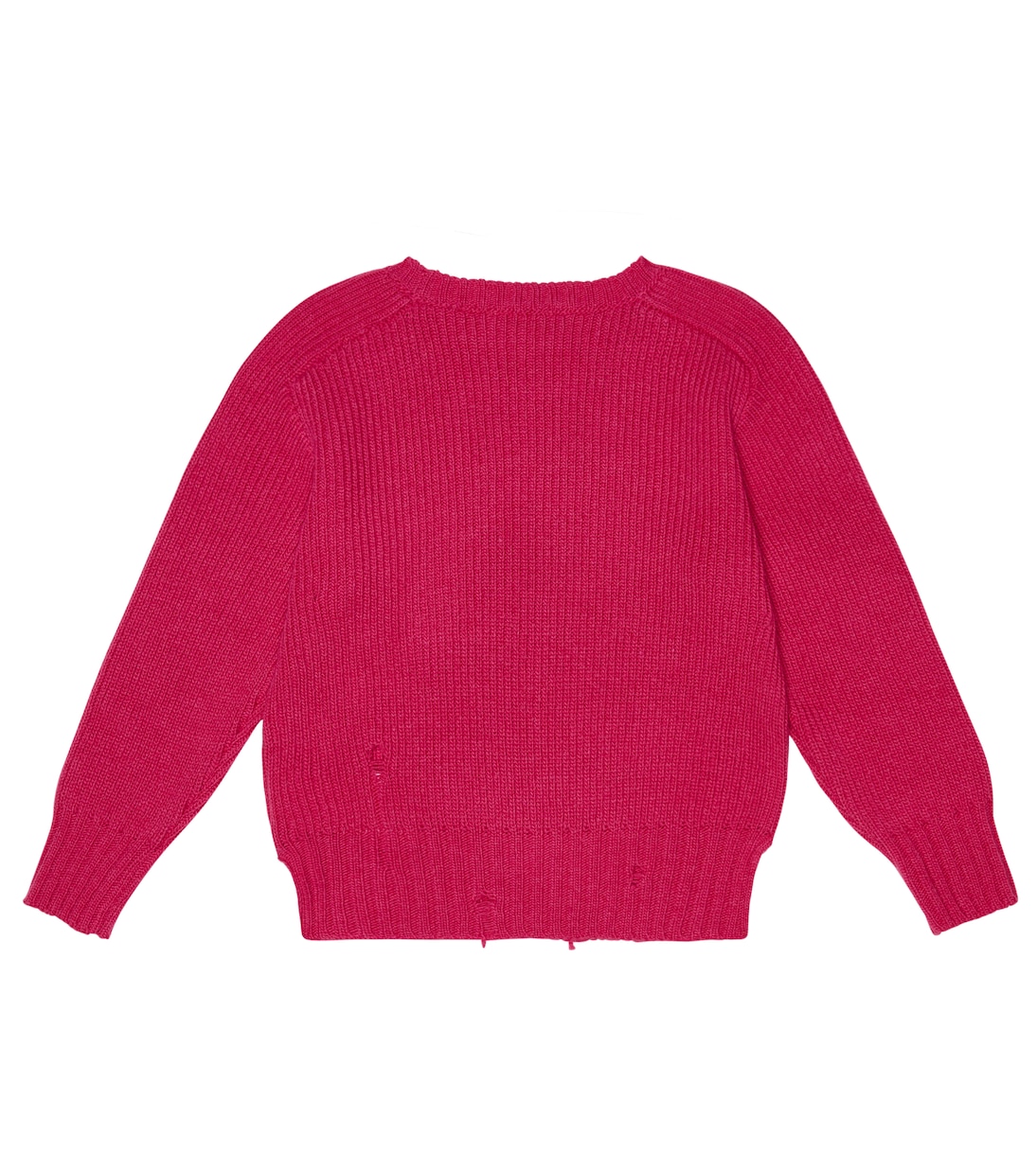 Intarsia wool sweater | Monnalisa