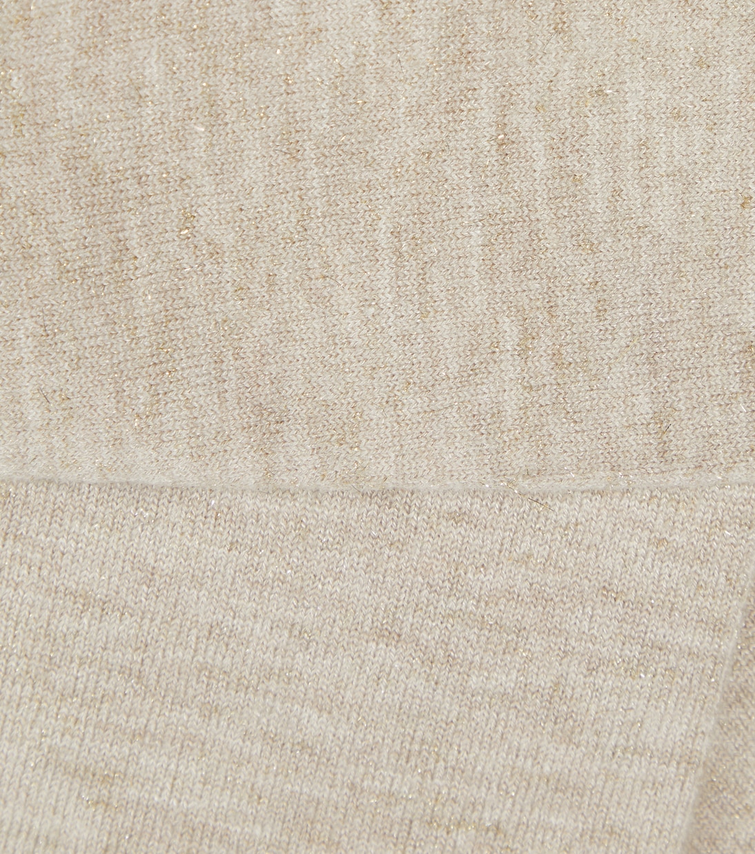 Guanti in cashmere e lamé | Brunello Cucinelli