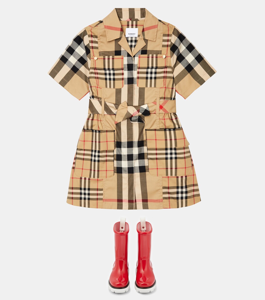 Toy Pluie rubber boots | Christian Louboutin Kids