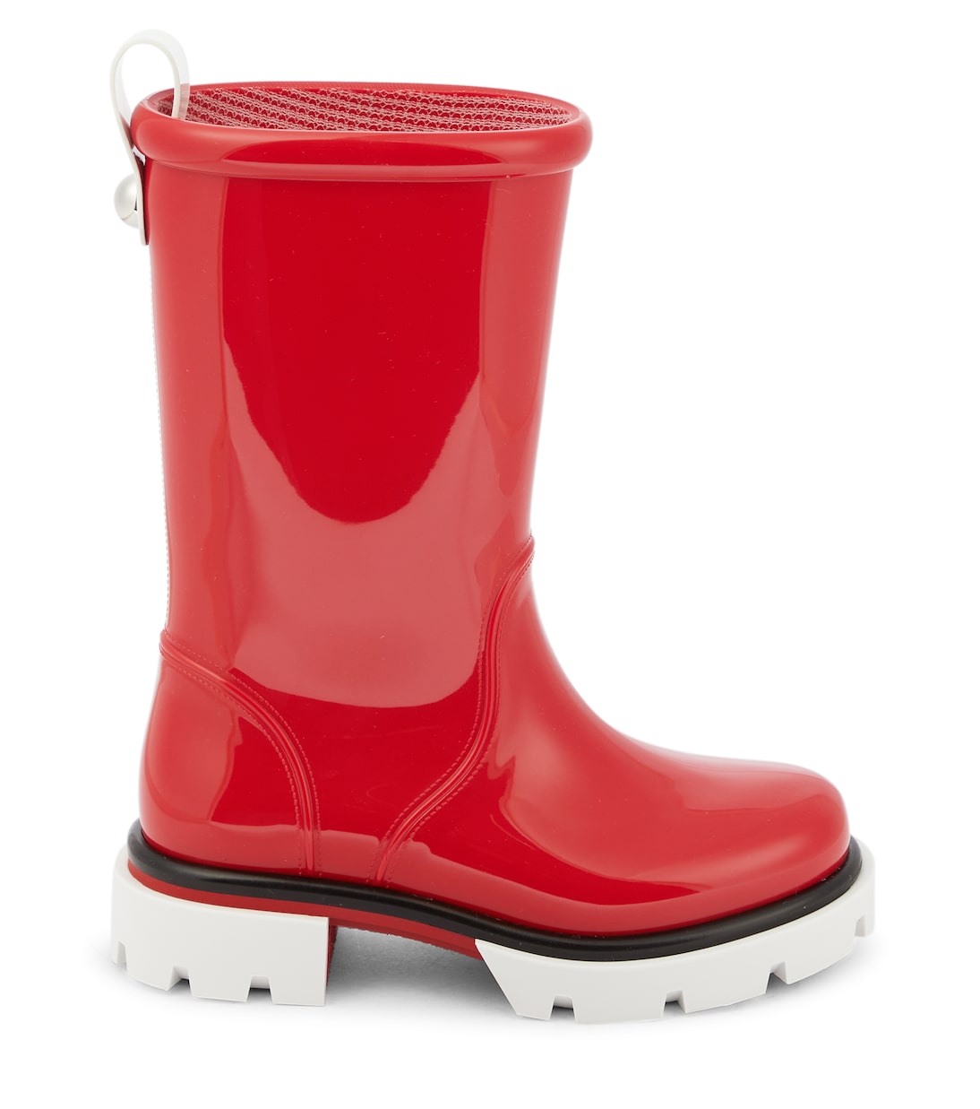 Toy Pluie rubber boots | Christian Louboutin Kids