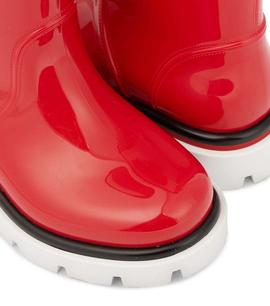 Toy Pluie rubber boots | Christian Louboutin Kids