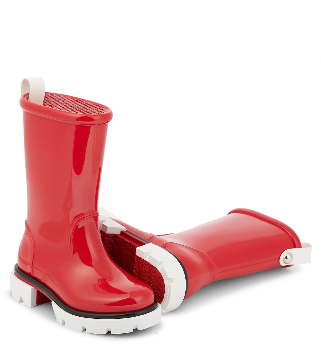 Toy Pluie rubber boots | Christian Louboutin Kids