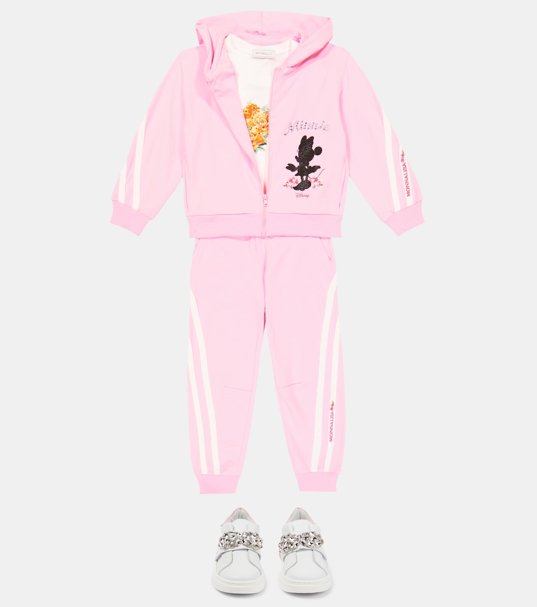 Jogginghose aus Jersey | Monnalisa