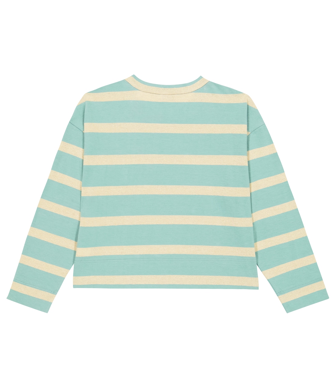 T-Shirt aus einem Baumwollgemisch | Brunello Cucinelli Kids