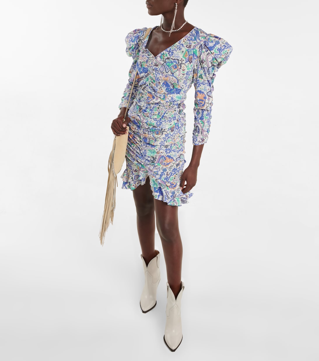 Stivaletti Leyane in pelle | Isabel Marant