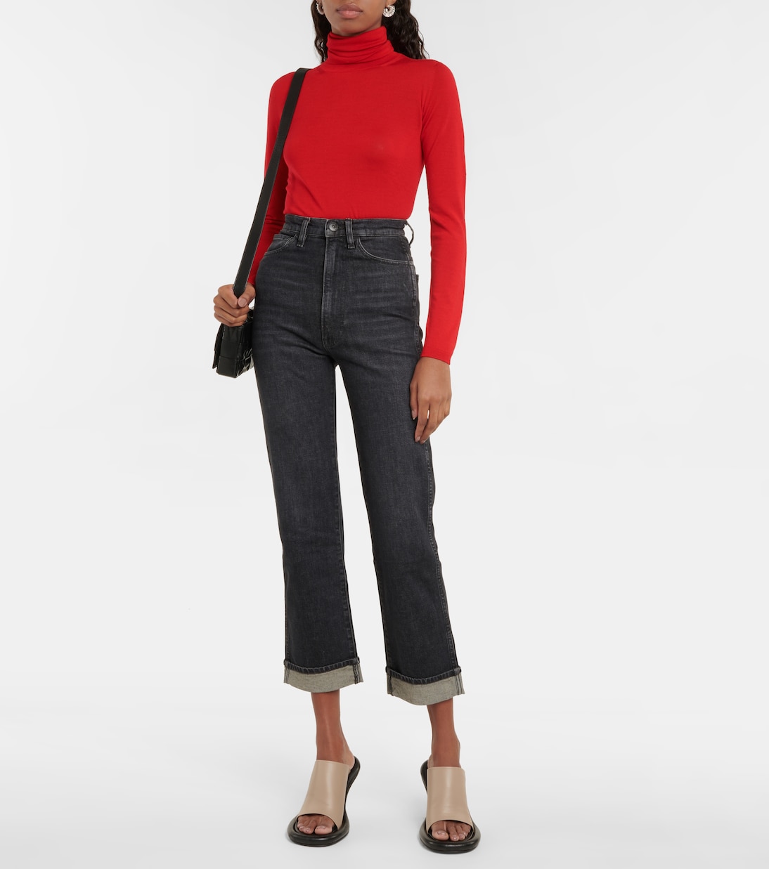 High-Rise Jeans Claudia Extreme | 3x1 N.Y.C.