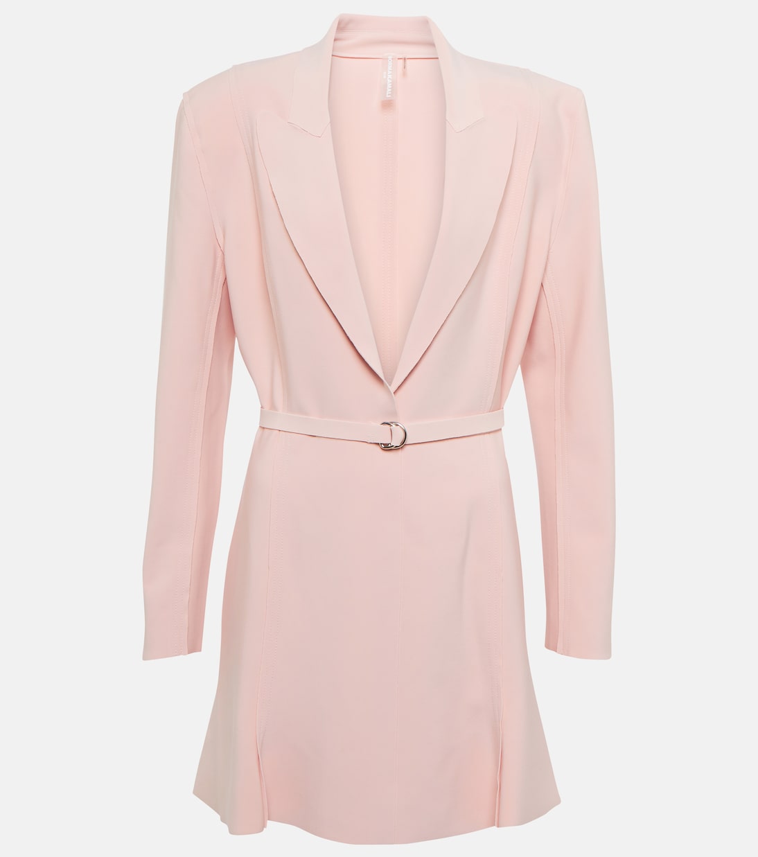 Belted jersey minidress | Norma Kamali