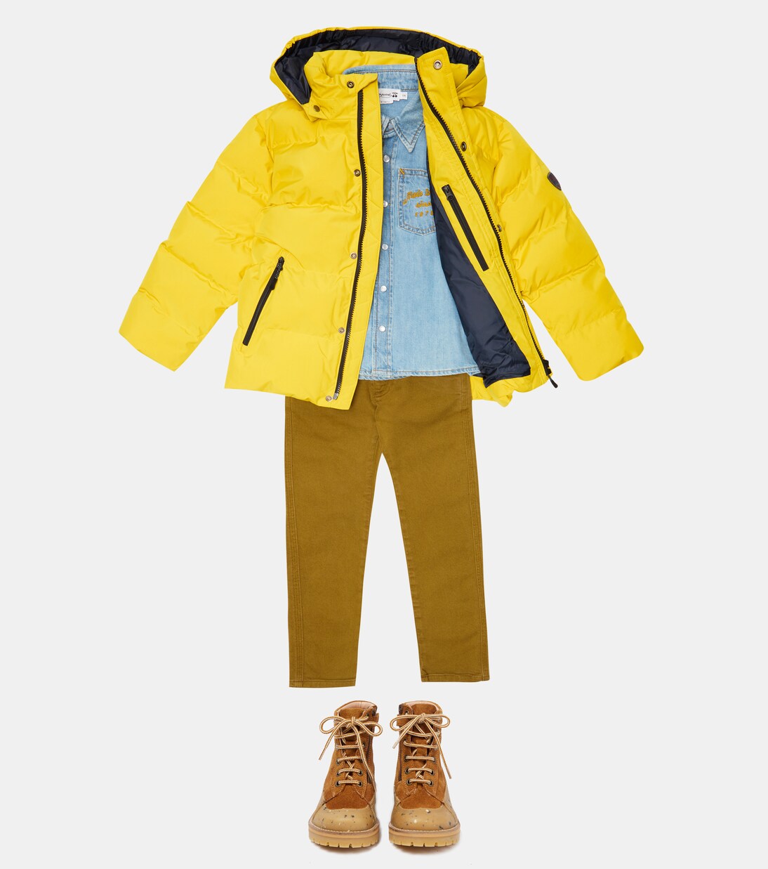 Chaqueta con capucha | Bonpoint